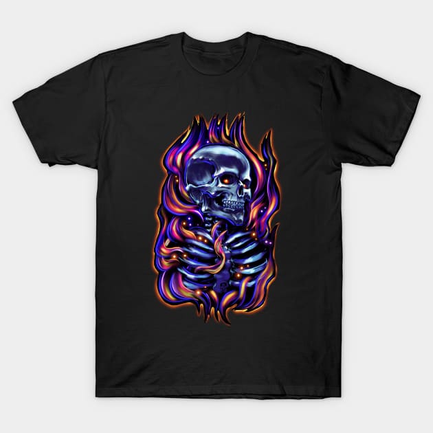 Born of Fire T-Shirt by Shawnsonart